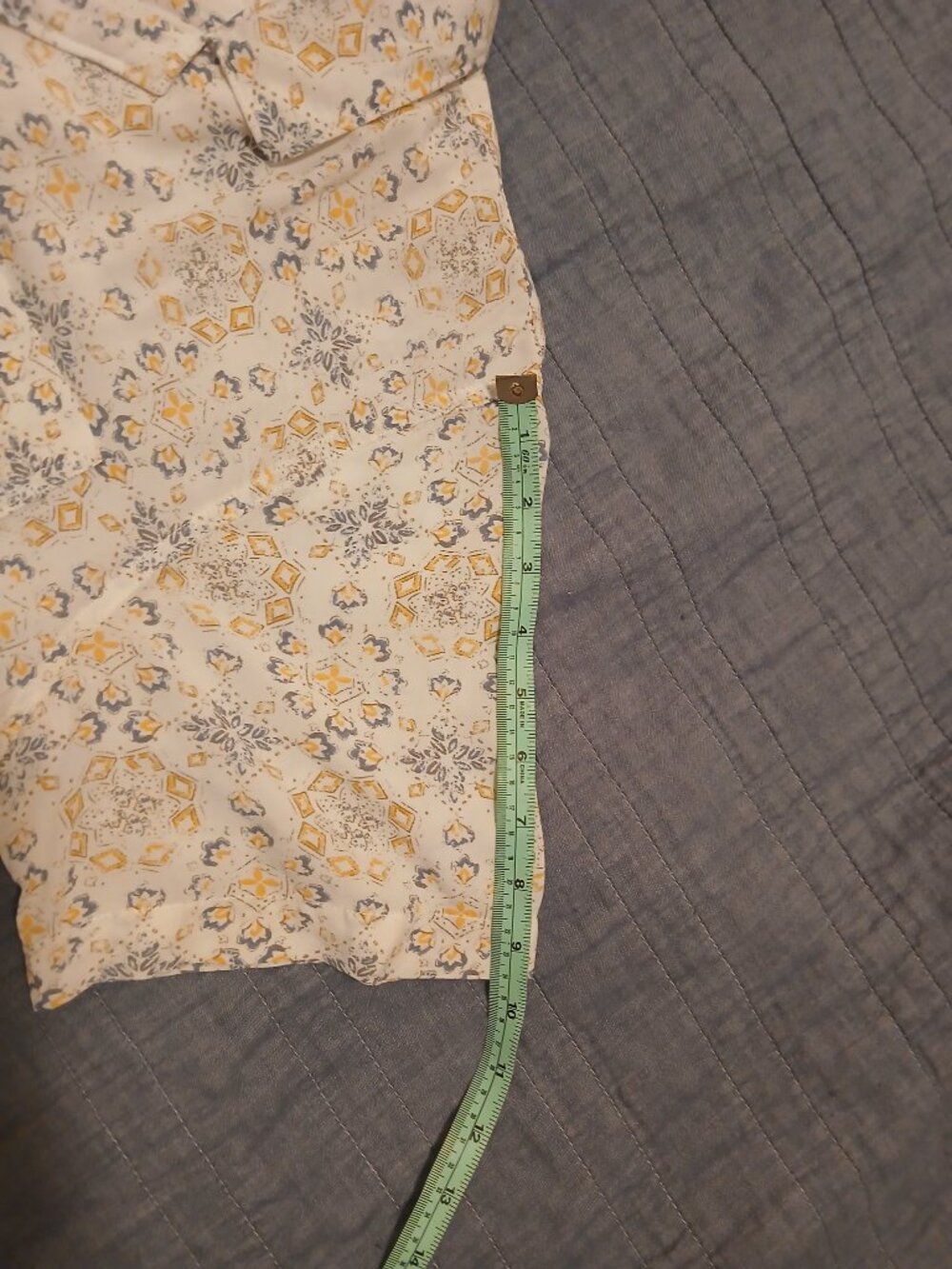 Levi's short sleeve casual shirt - Picture 6 of 6